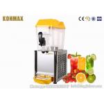 Hotel Restaurant Cold Drink Dispenser Refrigerator Stainless Steel 18L for sale