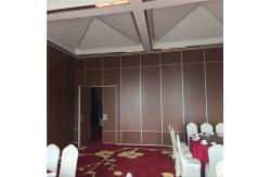 China Conference Room Sound Proof Partitions Movable Sliding Foldable Partitions in United States supplier