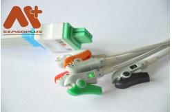 China Datascope 5 Lead Clip ECG Leadwire 0012-00-1514-03 supplier