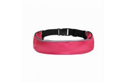 China 110N Manual Waist Bag Inflatable Life Belt PFD For Swimming , Boating , Sailing supplier