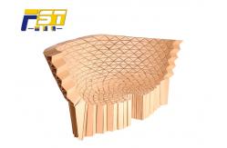 China Original Design Cardboard Box Furniture Eye Catching With Animals Appearance supplier