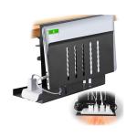 Organize Your Desk with Side Mount Clamp on Laptop Shelf and Under Desk Laptop Holder for sale