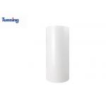 High Peel Strength TPU Hot Melt Adhesive Film Transparent Matte White Flexible Silky Hand Feel Industrial Wash Resistant Stable Under Extreme Temp For Rain Jacket Tent Sealing for sale