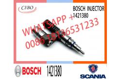 China diesel engine fuel injector 0414701080 0414701081 1421380 with genuine packing supplier