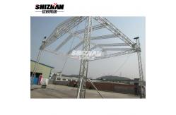 China Triangular Frame Spigot Truss Structure Aluminium Triangle Truss Event supplier