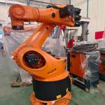 KR 510 R3080 palletizing robot t kuka industrial 6-axis mechanical arm and 500 kg payload industrial robot The KUKA KR 510 R3080 robot is a 6-axis robot arm, it offers a 510 kg payload and 3076 mm for sale