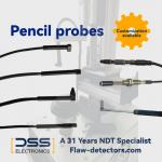 64 Hz-4MHz Eddy Current Flaw Detector High Sensitivity