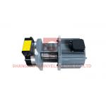 16 Poles Load 630kg Steel Belt Elevator Traction Machine For Passenger Elevator for sale