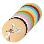 Decorative Pantone CMYK DIY Tissue Paper Handmade Double Sided for sale