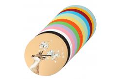China Decorative Pantone CMYK DIY Tissue Paper Handmade Double Sided supplier