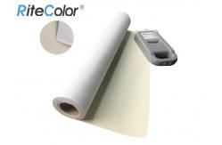 China Water Based Inkjet Printable Canvas / 100% Cotton Art Canvas Rolls Matte Surface supplier