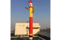 China Nylon 66 Air Dancing Man Advertising Custom Size 5m With Blower supplier