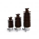 Porcelain Brown Station Post Insulator ANSI 57-5 Standard for sale