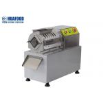 AC220V SUS304 Fruit Vegetable strip cutting machine 53KG for sale