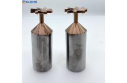 China Customized Carbide End Mills Cutters For Precise Metal Cutting supplier