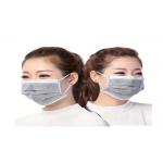 Customized Disposable Medical Mask With Carbon Filter High Filtration Performance for sale