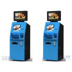 Dual Screen Kiosk With Thermal Printer.Advertising Kiosk,ATM Kiosk,Elegant & Custom Design, Earn More with LKS Kiosk　 for sale