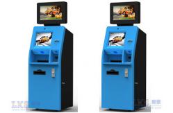 China Custom Multifunction Self Service Kiosk With Photo Printing / Cash Acceptor supplier