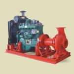 1200 GPM Diesel Engine Fire Pump Series XBC Pressure 12 Bar Automatic