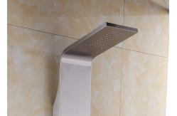 China Modern Multifunctional Wall Mount Shower Panel ROVATE Sanitary Ware OEM / ODM supplier
