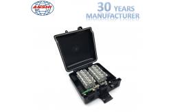China 10 Paris Outdoor Distribution Terminal Block With Non - Protective Stb Module supplier