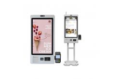 China 32 Inch Digital Kiosk Touch Screen Information Kiosk Pos supplier
