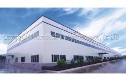 China Sandwich Panel Prefab Workshop Steel Structure With USA Standard Welding supplier