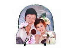 China Sublimation Large semi-circular opening Photo Slate supplier