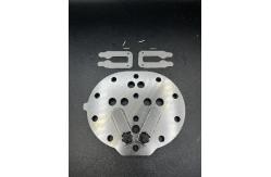 China Customized ISO9001 Valley Wheel Valve Plate And Disc Compressor Valve Plate supplier