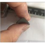 Customized Seat Regulator Arc Ferrite Magnets Strontium Automobile Adjustment Motor