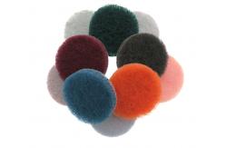 China 2 Disc Back Cleaning Scouring Pads 800Grit For Kitchen Utensils And Sinks supplier