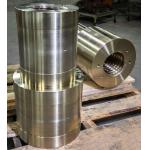 Brass Copper CNC Precision Machined Components 0.001mm Custom Parts for sale