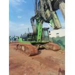 High Stability Rotary Hydraulic Piling Machine Used Drill Rig Machine With CAT Chassis