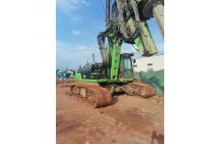 China High Stability Rotary Hydraulic Piling Machine Used Drill Rig Machine With CAT Chassis supplier