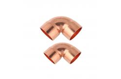 China Connection Welded Copper Nickel Elbow for Pipe Fitting in Package Wooden Case supplier