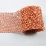 Nickel Plated Knitted Wire Mesh Gasket High Corrosion Resistance for sale