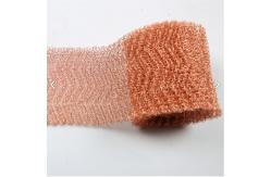 China Customize Compressed Knitted Wire Mesh 316l Used In Industrial Filtration supplier
