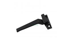 China Aluminum Alloy Casement Window Handle Lock Window Hardware Modern Design supplier