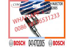 China 20440409 Diesel Fuel Injector 0414702010, 0414702003, 0414702005, 0414702021, 20440409,, 20381597, 3155044 supplier