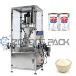 Food Medical Chemical Dry Powder Filling Machine Single Head 10 To 25pcs Per Min for sale