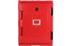 China PU Foam Insulation Food Delivery Container With 90L Capacity supplier