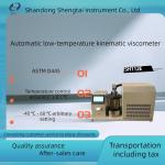 Kinematic Viscosity Tester SH112E Low temperature petroleum kinematic viscometer -40 ℃ -60 ℃ arbitrary setting for sale