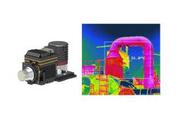 China Infrared Cooled Camera Modules 320x256 30μM With 55mm Fixed Zoom Lens supplier