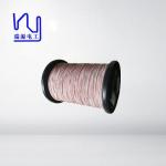 0.03-0.8mm Litz Copper Wire Silk Covered Double Layer High Frequency for sale