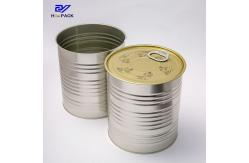 China Large Powder Tin Can 400gsm 500gsm 800gsm 1kg Tall Tin Container supplier