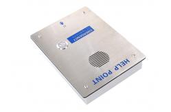 China Intercom Elevator Emergency Phone Handsfree Call Point For Public / Hospital supplier