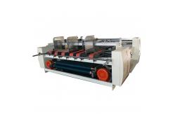 China Double Folder Gluer Corrugated Carton Box Machine 380V supplier