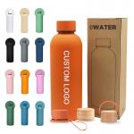 Double Layer Vacuum Insulated Thermos Cup Sports Drinking Bottle OEM  ODM for sale