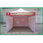 Folding Sun Shade Advertising Square Steel Frame Tent , Quick Folding Sun Shade Outdoor Canopy Tent for sale