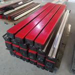 Anti Shock Conveyor Impact Bars Belt Supporting UHMWPE Impact Bars for sale